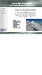 Mobile Screenshot of hucksalt.com